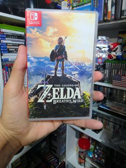 The Legend of Zelda: Breath of the Wild – Nintendo Switch
