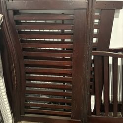 Wooden Baby Crib Frame