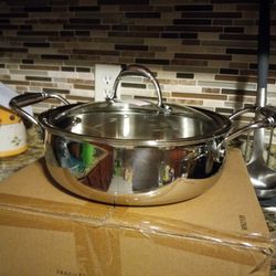 Caserola De 10" Tri Ply