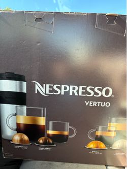 Nespresso vertuo
