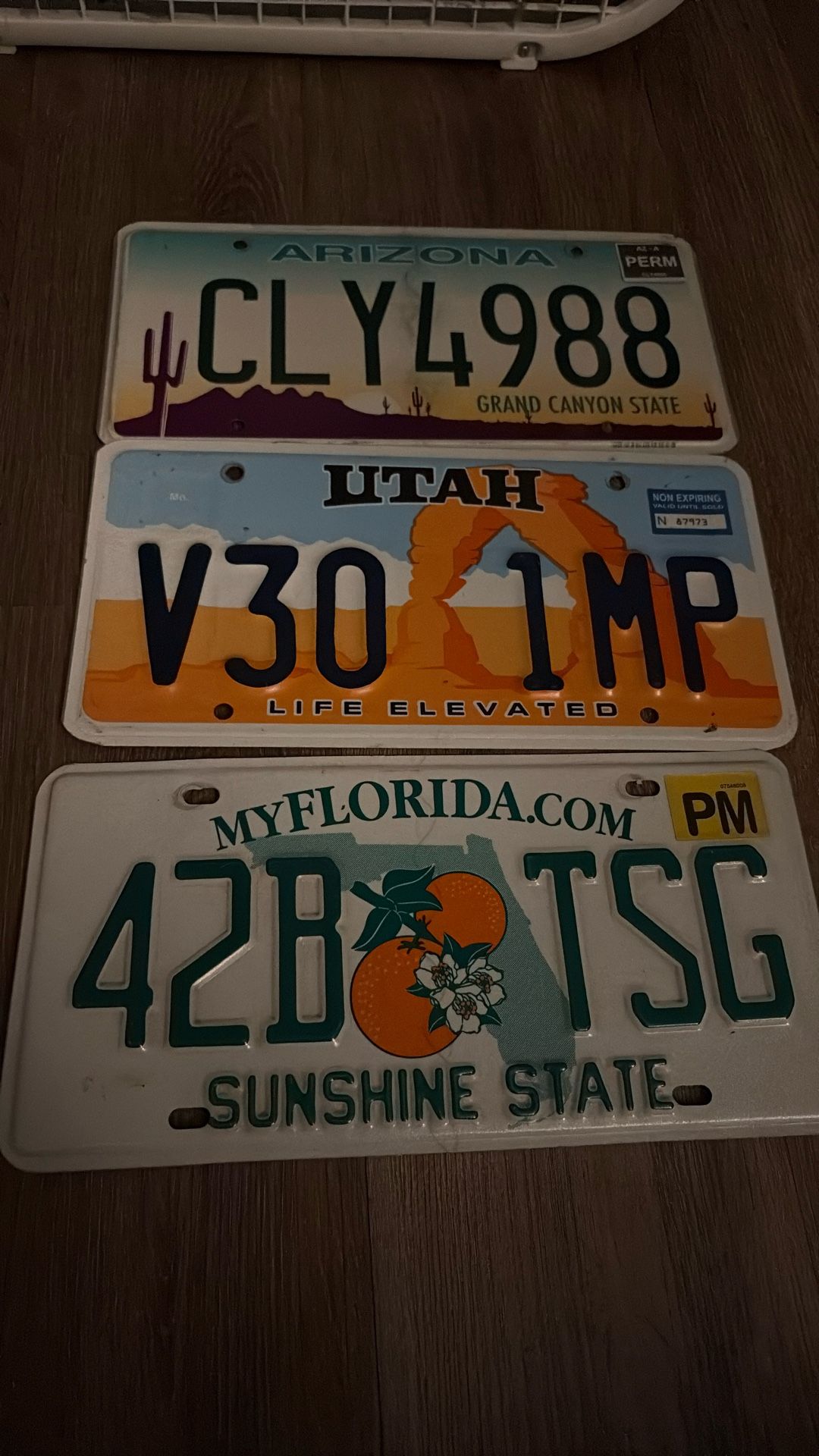 License Plates