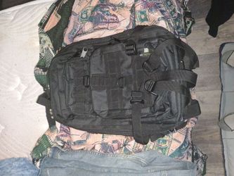 BRE Tactical Black Tactical Backpack