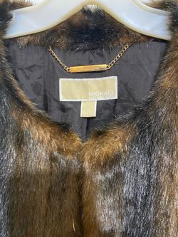 Michael Kors Fur Jacket
