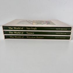 The World of Van Gogh, Turner, Winslow Homer Books