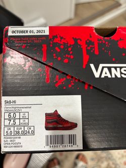 Vans Sk8-Hi Nightmare on Elm Street Sneakers