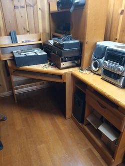 Corner Computer Desk