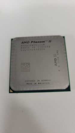 AMD Phenom II X4 850 Quad-Core CPU – 3.3GHz – AM3 Processor