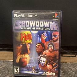 Showdown Legends Of Wrestling Ps2 