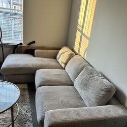 Grey Sectional Couch