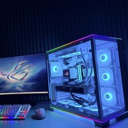 Gaming PC Custom Built by AREA-51✅🕹 Full White RGB/Ryzen 9/32GB RAM/2TB🖥1 Yr Wrnty‼️ RTX 5080 GPU💥 $0 Down Finance Available