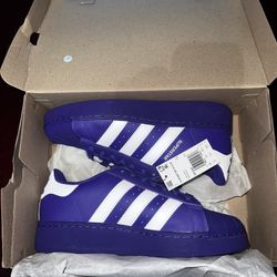 Adidas Superstar XLG ‘Purple’ (Brand New) size 10 Women’s