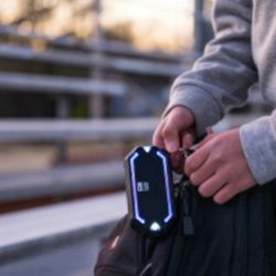 Altec Lansing Hydramini Everything Proof Wireless Bluetooth Mini Speaker with LED Lights, Asking $20 Firm on Price