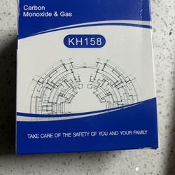 4-In-1 Natural Gas Leak Detector & Carbon Monoxide Detectors With Natural, Propane, Co & Gas Leak De