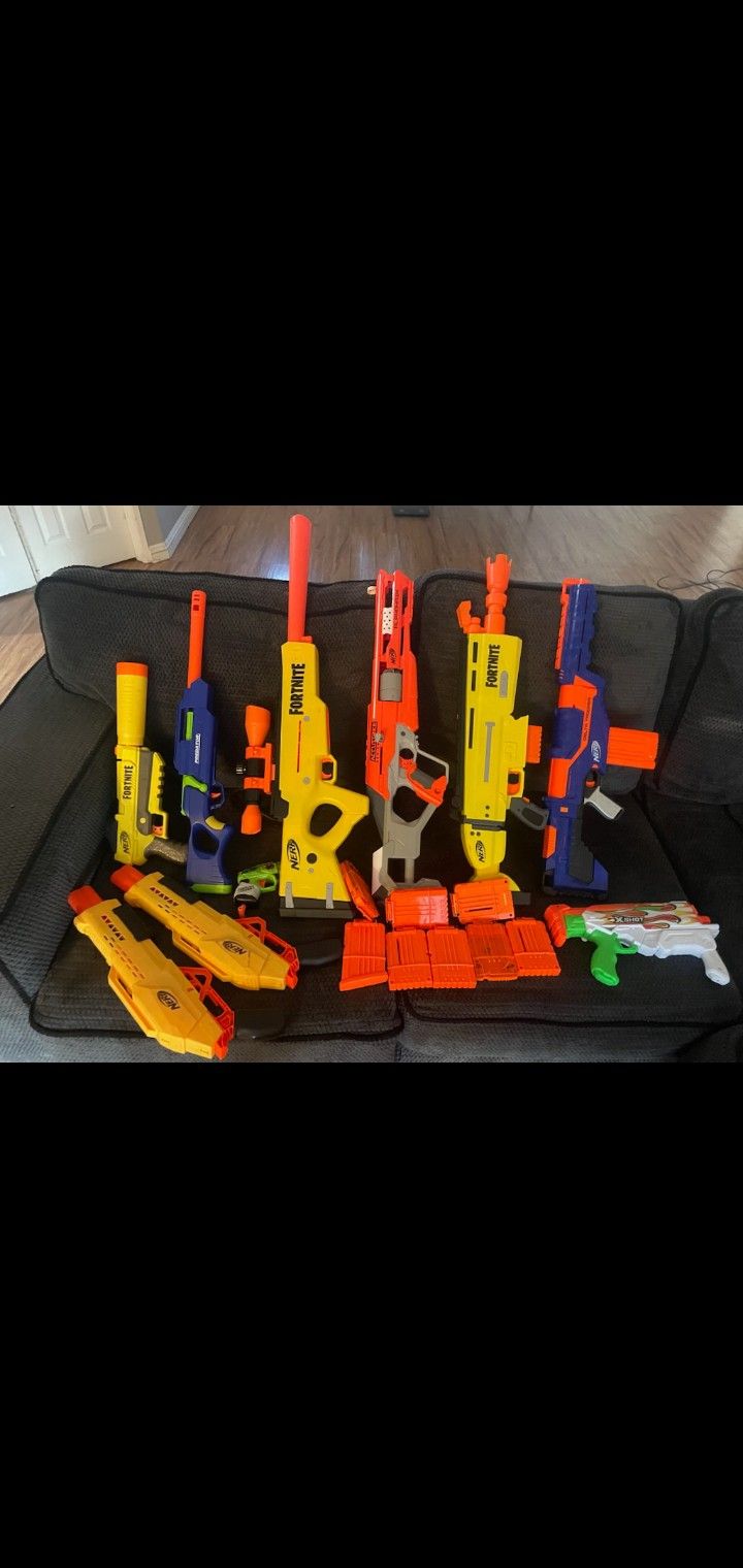 Nerf Guns