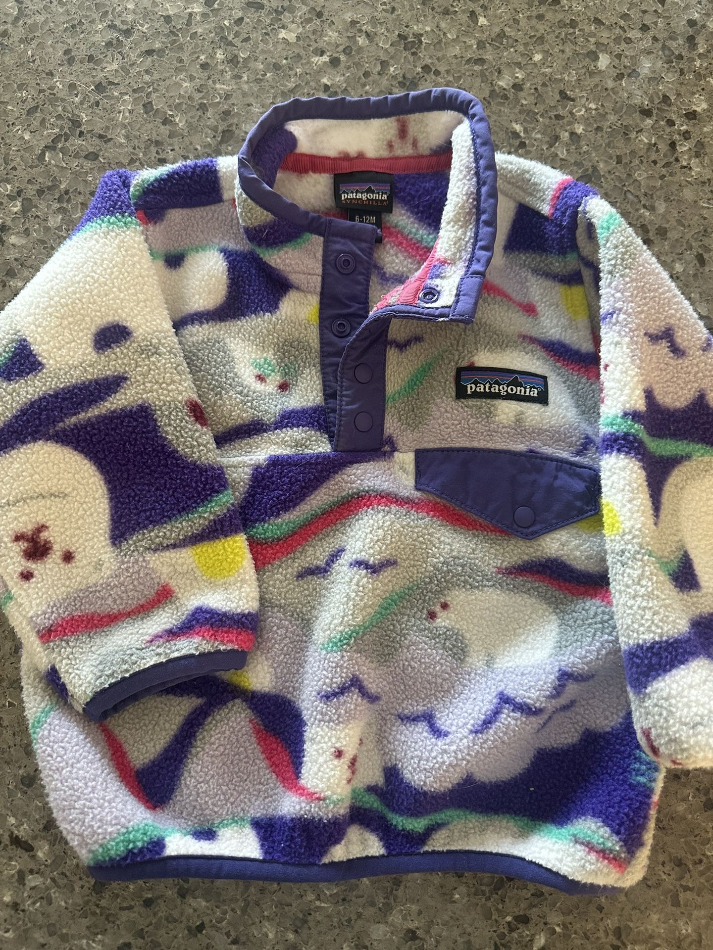 Patagonia 6-12mo Sweater