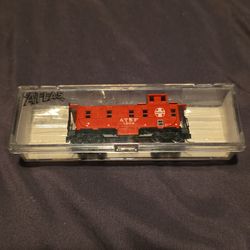 Santa Fe Caboose (#1004) model train car manufactured by Atlas, with the model number 35631