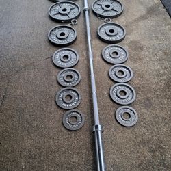 Olympic Weight Set 300#