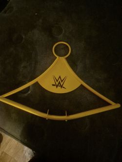 Wwe belt hanger
