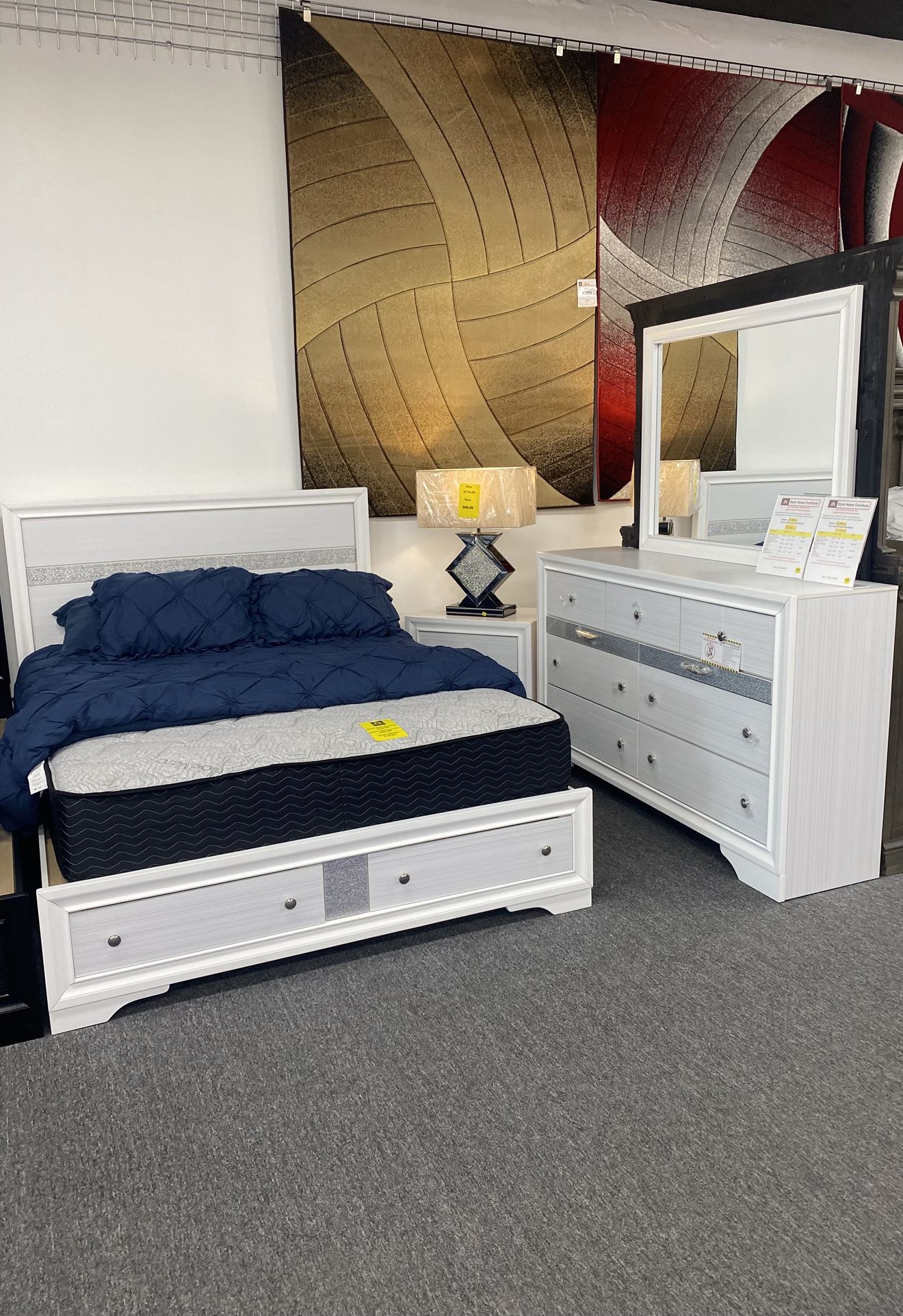 Bedroom Frame Set