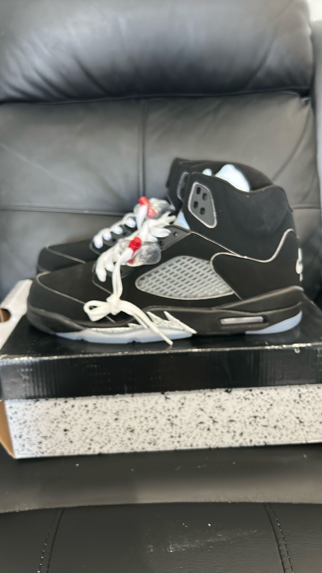 Air Jordan 5 Black Metallic Reimagined OG