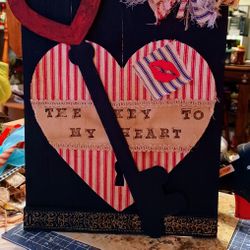 Cute Valentine Heart, 15" 1/2