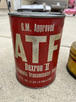 Vintage GM ATF Oil