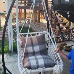 Swing Porch Chair With Stand