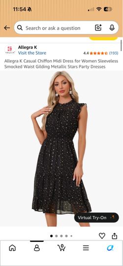 Black XL Dress