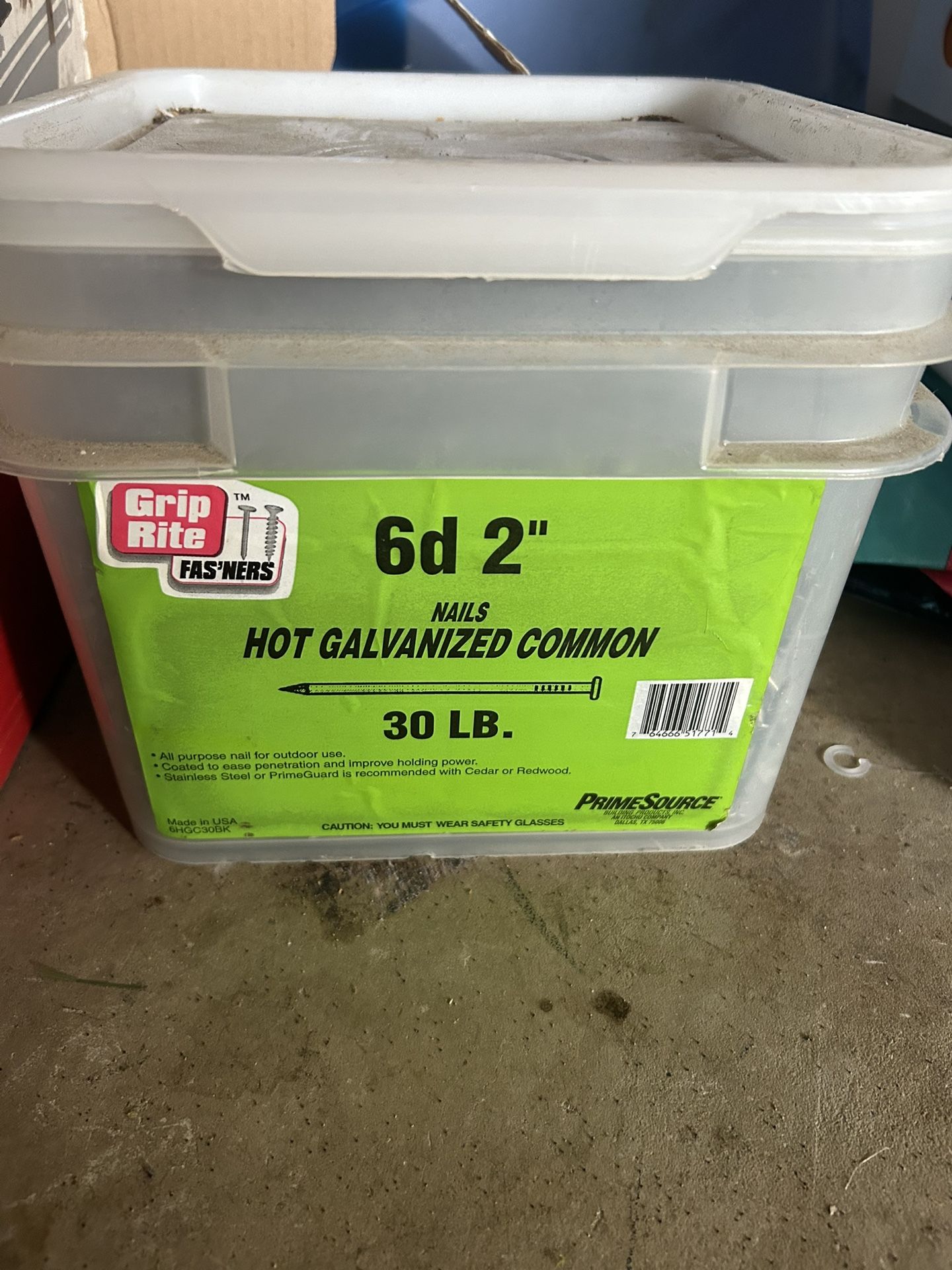 Hot galvanized Common 