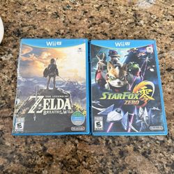 Nintendo Wii U Games 