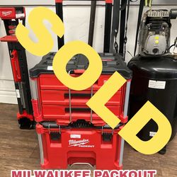 MILWAUKEE PACKOUT STACKED PACKOUT