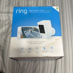 Ring Spotlight Cam Battery 