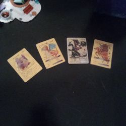 Golden Pokèmon Cards