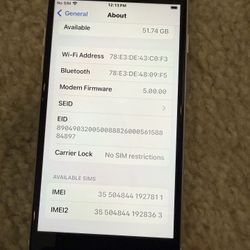 iPhone SE Second Generation 