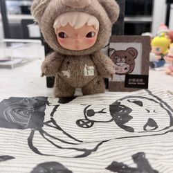 Hirono Woven Woods Popmart