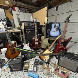 Guitar gear repairs, bundles and deals