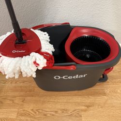 Spinning Mop With Bucket
