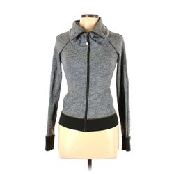 The North Face Gray Black Performance Jacket with Color-Block Hyvent Men Large