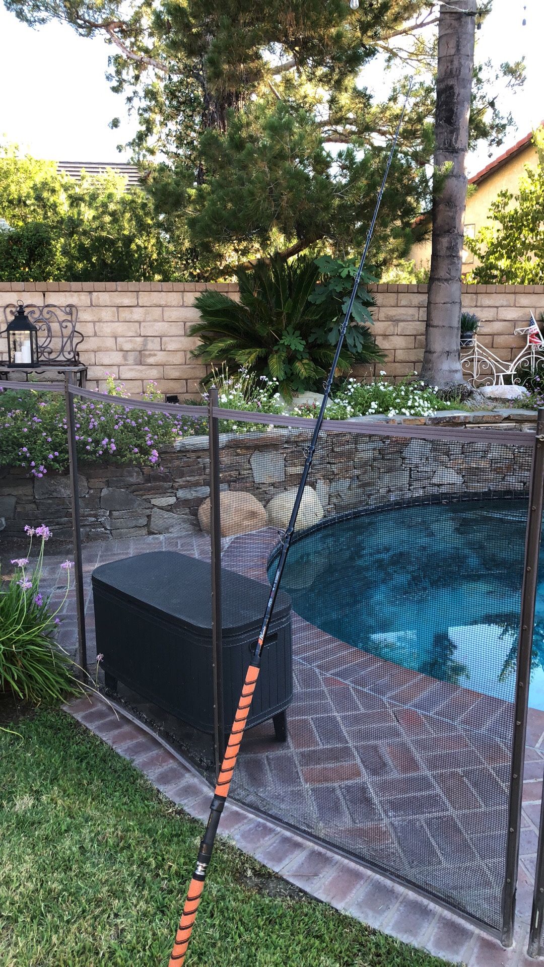 Phenix ABYSS AHD 829 8’2” 20-50lb conventional Saltwater Fishing Rod in GREAT Shape!!