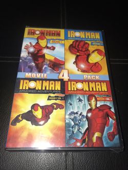 Ironman Armored Adventures DVD new