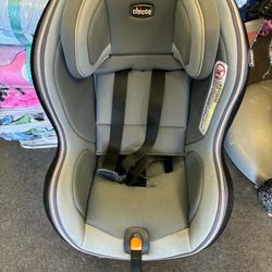 Grey Toddler Car Seat