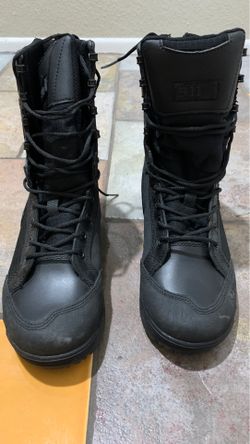 Women’s 511 tactical boots size 6 never been worn