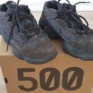 adidas Yeezy 500 Utility Black From From Goat