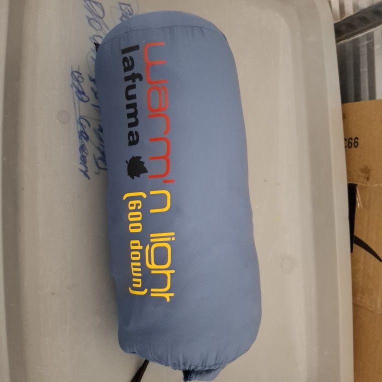 Lafuma. Down. Sleeping Bag
