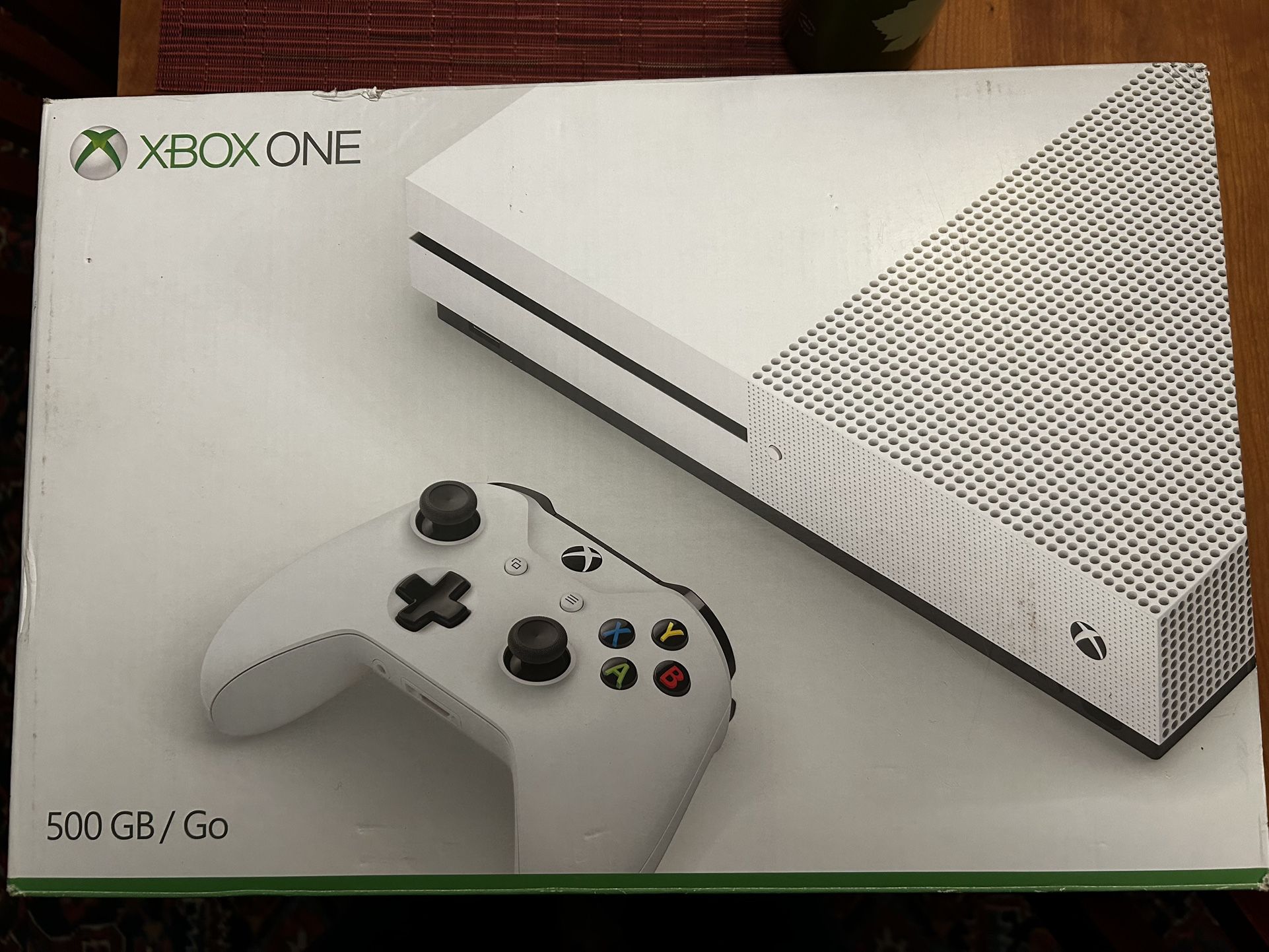 Xbox One S 500GB Console