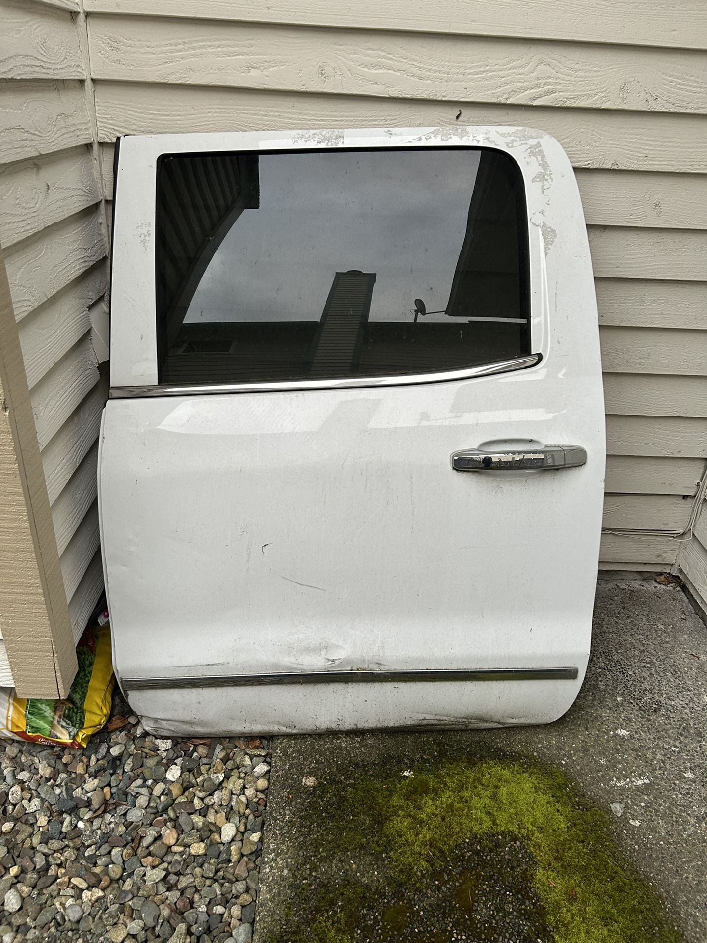 2018 Silverado Rear Drivers Door