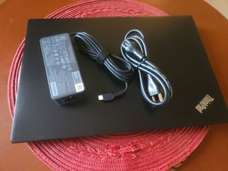 Lenovo ThinkPad T480s i5 16gb Ram 256gb SSD NVMe Drive 14" Win 11Pro