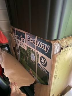 Bestway 18x9x52 above group pool