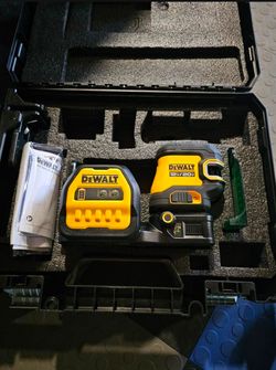 DEWALT 20V/12V MAX Laser Level, 3 x 360, Green, Bare Tool Only (DCLE34030GB)
