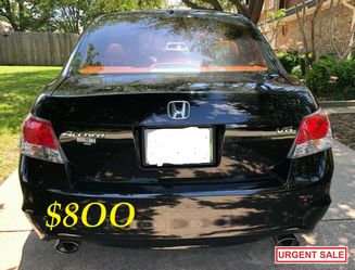🎁💝$8OO URGENTLY I sell my family car 2OO9 Honda Accord EX-L Everything is working great! Runs great and fun to drive.🔑🔑
